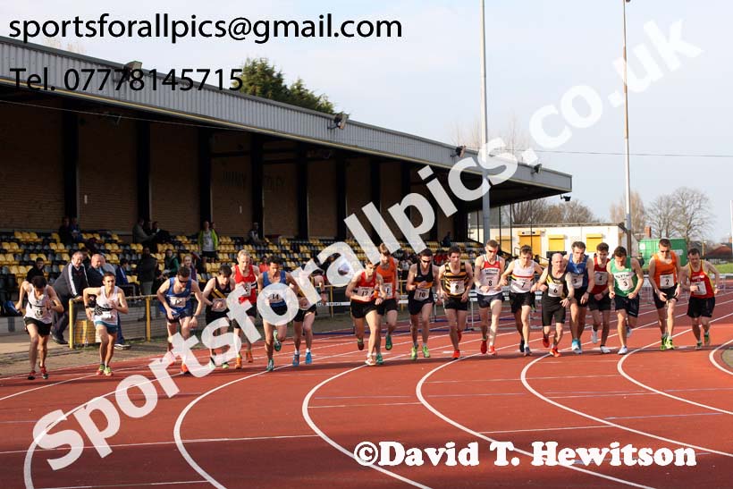 North Eastern 10000 metres, Monkton Stadium, Jarrow. Photo: David T. Hewitson/Sports for All Pics